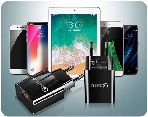 INTELIGENTNA SZYBKA ŁADOWARKA QC 3.0 QUICK CHARGE na Arena.pl