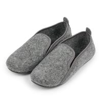 Bambosze damskie filcowe kapcie