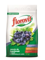 Nawóz Do Borówek Mineralny Granulat 3kg Florovit
