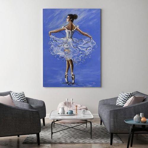 Obraz na płótnie - Canvas, Baletnica 40x50 na Arena.pl