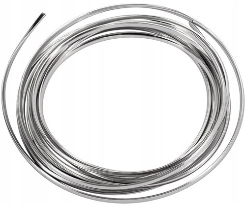 KEDRA LISTWA RANTOWA OZDOBNA Z KLEJEM CHROM 15 m na Arena.pl