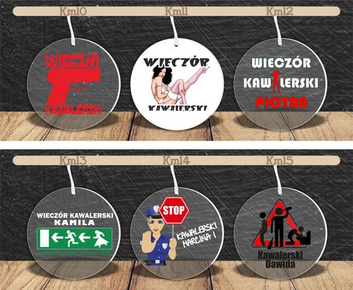 MEDAL z PLEXI nadrukiem UV PODZIĘKOWANIE DLA GOŚCI NA WESELE TWÓJ NAPIS na Arena.pl