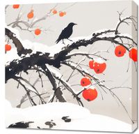 Obraz 70x70cm Wschodnia Akwarela