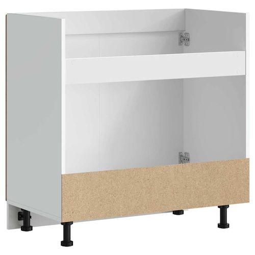 Szafka pod zlewozmywak, Kalmar, stare drewno, 80x46x81,5 cm na Arena.pl