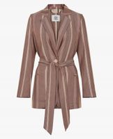 Noa Noa marynarka w paski r.44