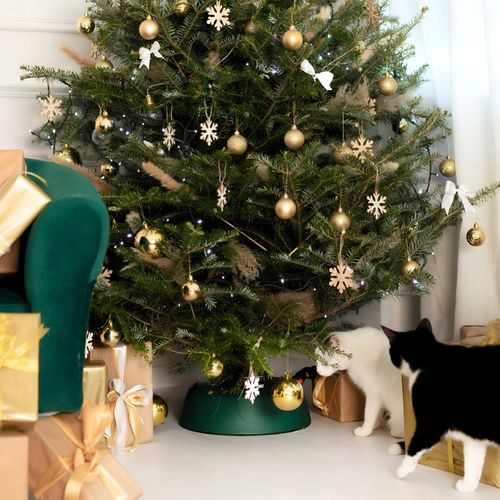 STOJAK POD CHOINKĘ CHOINKOWY STABILNA PODSTAWKA DO ŻYWEJ CHOINKI DO 2.5 M na Arena.pl