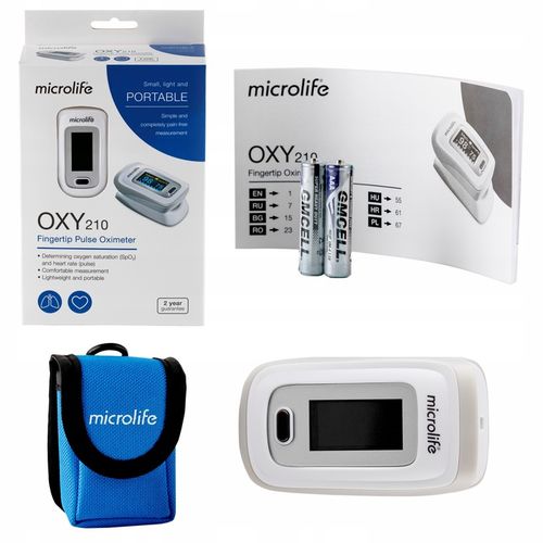 PULSOKSYMETR MICROLIFE OXY PULSOMETR NAPALCOWY SATURACJA NATLENIENIE na Arena.pl