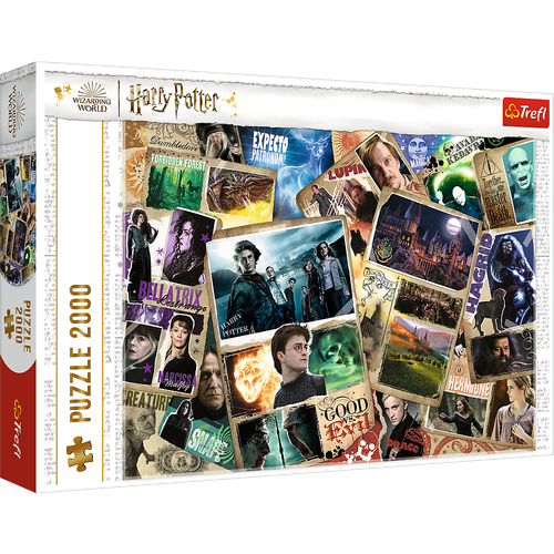 27123 "2000 - harry potter - bohaterowie" / warner na Arena.pl