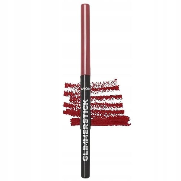 Avon - wykręcana konturówka do ust Red Brick zdjęcie 1