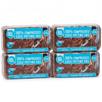 Podłoże kokosowe sciółka ziemia doniczkowa ECO 4x10L