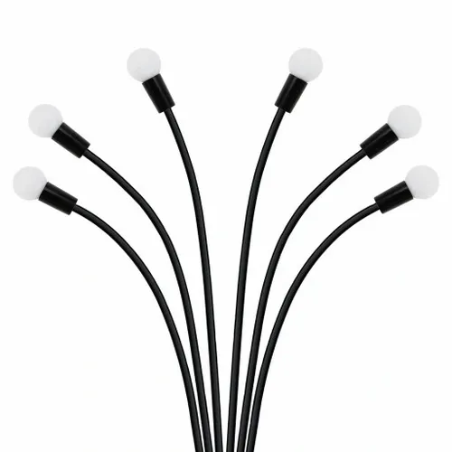 LAMPA SOLARNA WBIJANA ŚWIATEŁKA OGRODOWE DEKORACYJNE KULKI LED RGB na Arena.pl