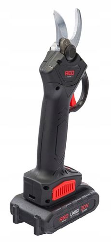Sekator AKUMULATOROWY Nożyce Elektryczne Akumulatorowe 30mm 20V 2X 2000mAh na Arena.pl