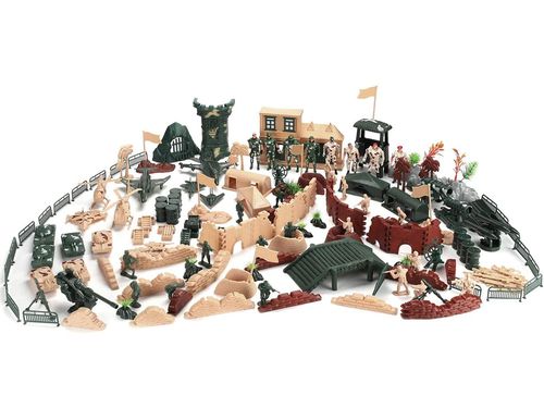 DLA DZIECI ZESTAW WOJSKOWYCH ŻOŁNIERZYKÓW na Arena.pl