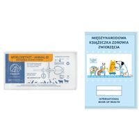 Mikroczip IDW-2 900 + książeczka zdrowia zwierzęcia- zestaw