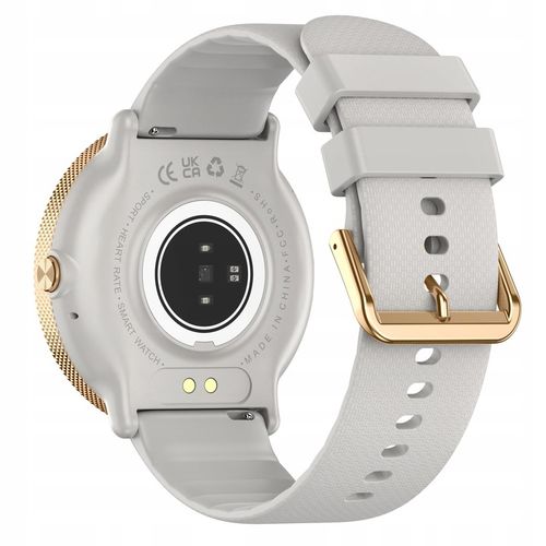 SMARTWATCH DAMSKI AMOLED FUNKCJA ROZMOWY SMS CIŚNIENIOMIERZ POMIAR TĘTNA na Arena.pl