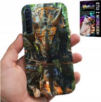 ETUI DO OPPO A91 - DINO DINOZAUR TRICERATOPSEM FUTERAŁ