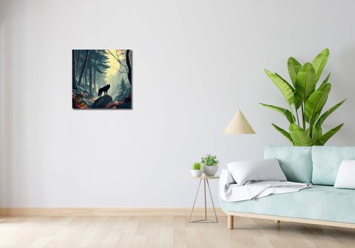 Obraz 50x50cm Leśne Echa na Arena.pl