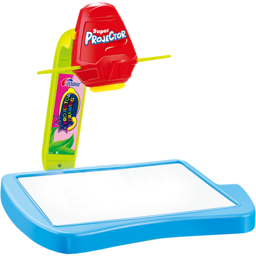 Projektor z tablicą do rysowania 24 OBRAZY + PISAKI na Arena.pl