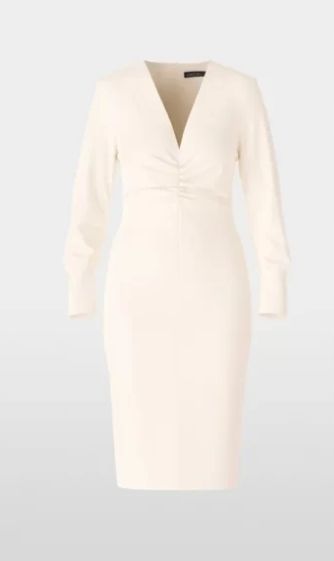 Marc Cain deep v neck SUKIENKA XC21.13 R34 zdjęcie 5