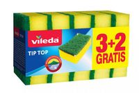 vileda gąbka do naczyń tip top 3+2gratis - bhp hic 3996