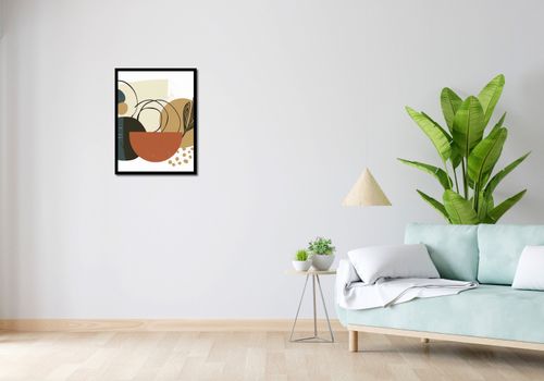 Plakat 50x65cm Kolaż Roślin na Arena.pl