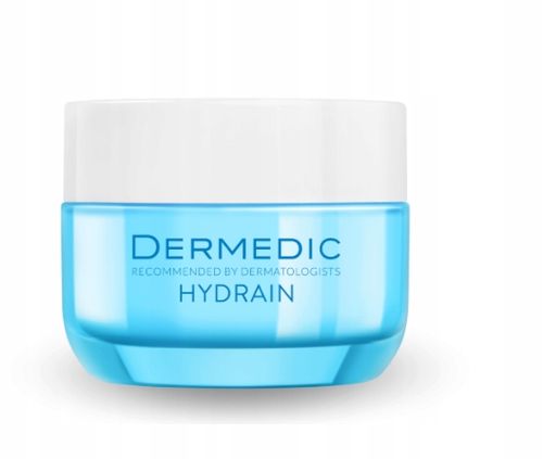 2x Krem Nawilżający Dermedic Hydrain 3 Dzień i Noc 50ml Zestaw Skóra Sucha na Arena.pl