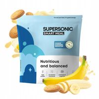 Posiłek SUPERSONIC Smart Meal WPC Zamiennik Posiłku w Proszku + KREM GRATIS