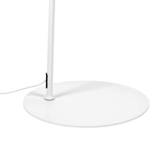 Stojąca lampa do przedpokoju Zen MF1232 white Step podłogowa biała zdjęcie 4