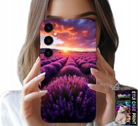 ETUI DO SAMSUNG GALAXY M35 4G - POLE LAWENDY, PIĘKNE KRAJOBRAZY, WZORY