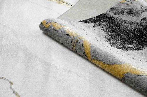 RUG/LU/ESTEMA/MARBLE/BLACK+GOLD/80x150 na Arena.pl