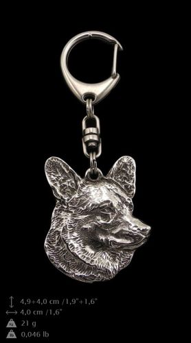 Welsh Corgi Cardigan - breloczek - 1814 na Arena.pl