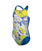 Strój kąpielowy dziewczęcy jednoczęściowy na basen Arena Fantasize 140