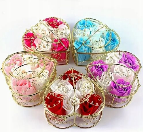 PREZENT WALENTYNKI MYDEŁKA 6szt na Arena.pl