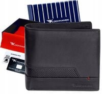 KOCHMANSKI portfel męski skórzany skóra naturalna PREMIUM