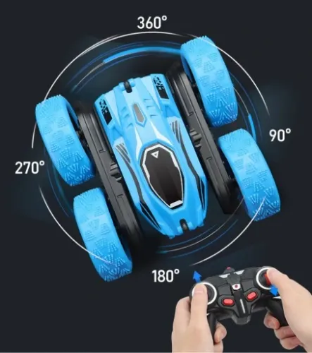 AUTO TWISTER SAMOCHÓD ZDALNIE STEROWANY NA PILOT na Arena.pl