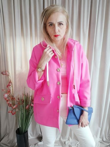 Kurtka z kapturem oversize na Arena.pl