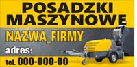 BANER Gotowe wzory posadzki maszynowe agregatem 2x1m