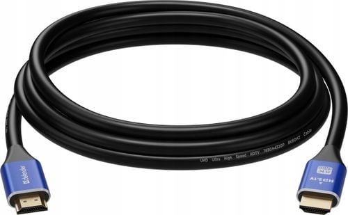 Kabel HDMI-HDMI Defender 5m v2.1 M/M 8k na Arena.pl