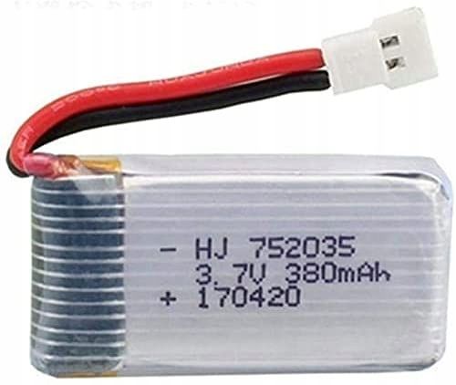 5szt akumulatorów 3.7v 380mAh H107C H107D hubsan na Arena.pl