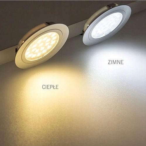 ROUND oprawa lampa LED 1,8W 12V oczko sufitowe na Arena.pl