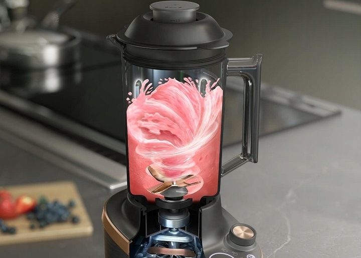 Blender z modułem sokowirówki Philips HR3770/00 Flip&Juice 1500W zdjęcie 9