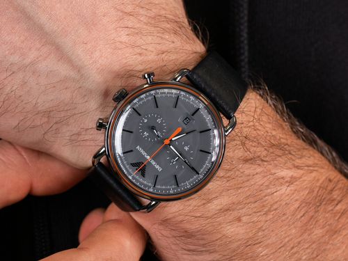 ZEGAREK MĘSKI EMPORIO ARMANI AR11168 - AVIATOR (zi019d) na Arena.pl