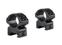 Montaż lunety dwuczęściowy Hawke Match średni 1" Weaver