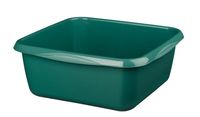 Miska kuchenna kwadratowa Molly 7 l zielona butelkowa zieleń