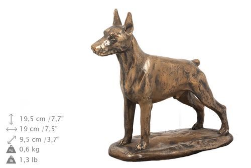 Doberman cropped- eksluzywna urna na Arena.pl