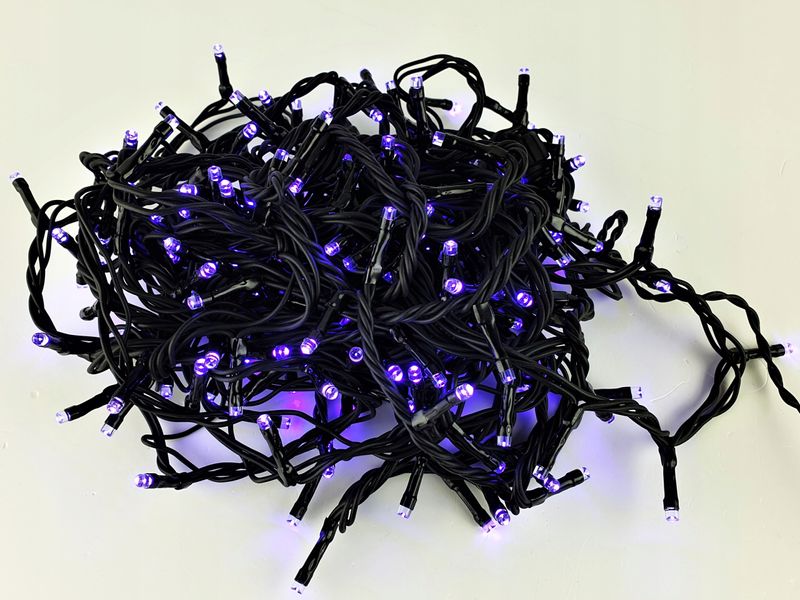 LAMPKI CHOINKOWE 200LED ZEW/WEW+ZŁĄCZE ATEST 15M zdjęcie 5