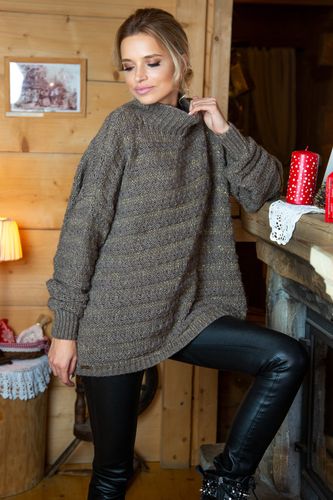 Sweter F610 Mocca UNI na Arena.pl