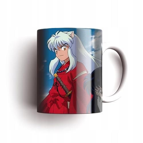 Kubek Magiczny InuYasha DO WYBORU zdjęcie 1