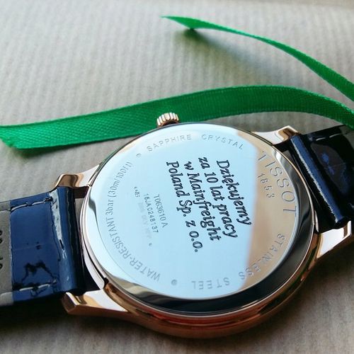 Grawerowanie na zegarku | Prezent dla Każdego na Arena.pl