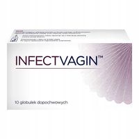 Infectvagin 10 globulek dopochwowych